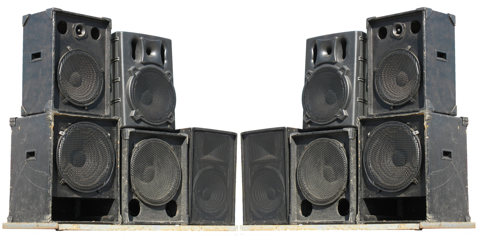 Ojačevalniki so tiste naprave skrite v ozadju