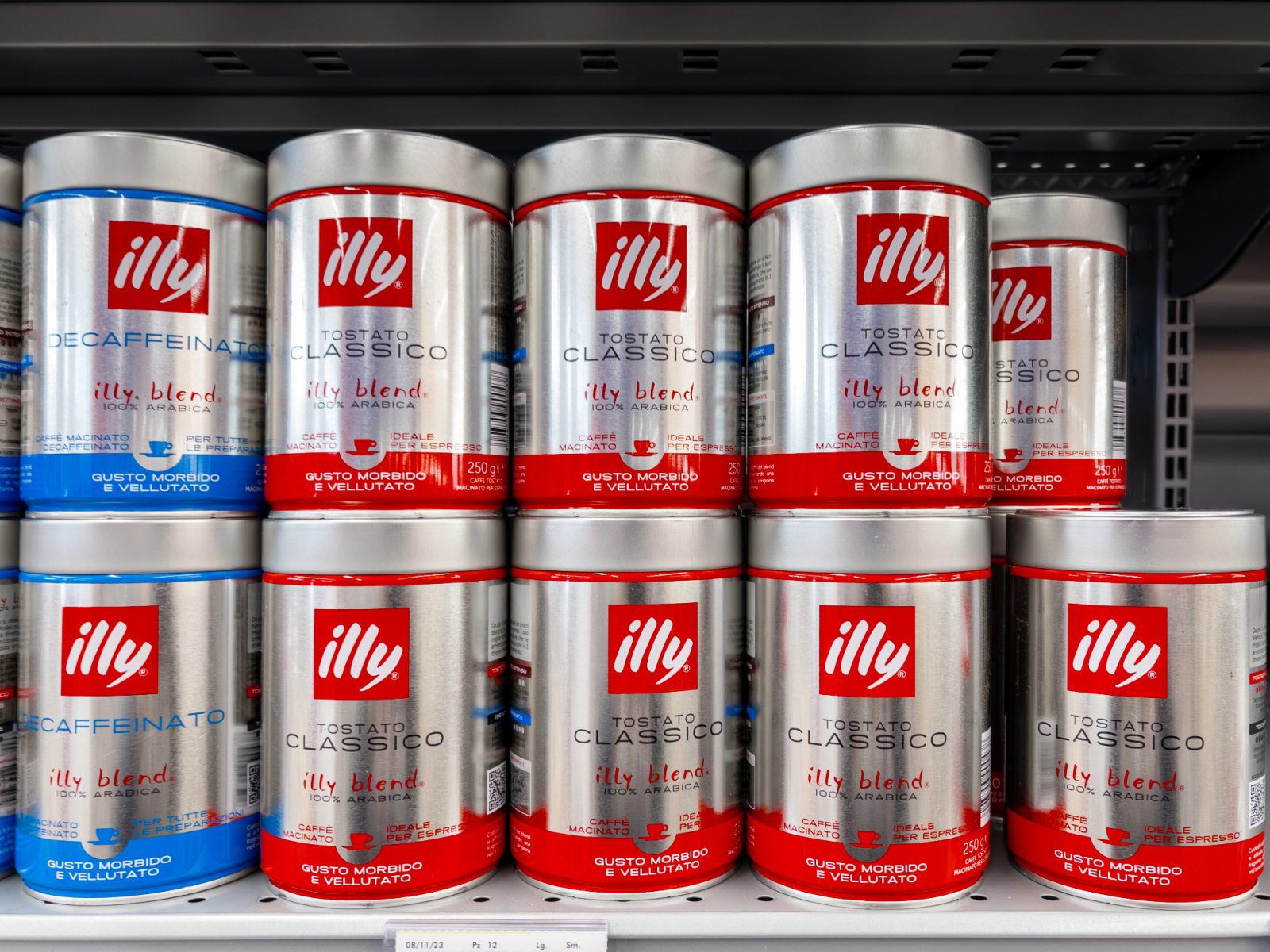 Illy kava s sosedo